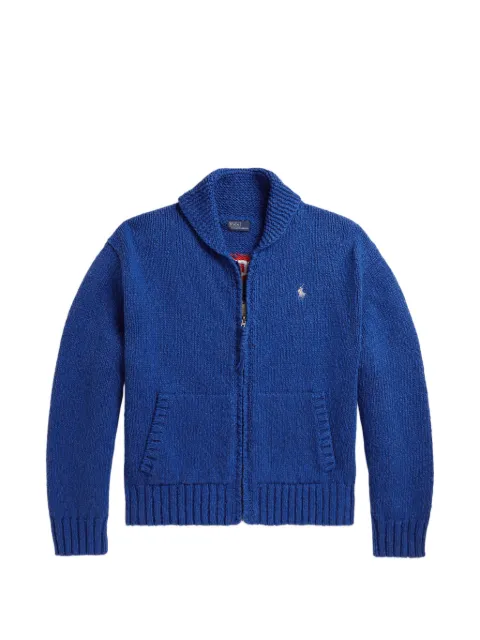 Polo Ralph Lauren cotton cardigan Blue 211A12728001