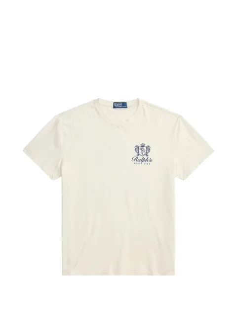 Polo Ralph Lauren graphic-print T-shirt White 710B14580001