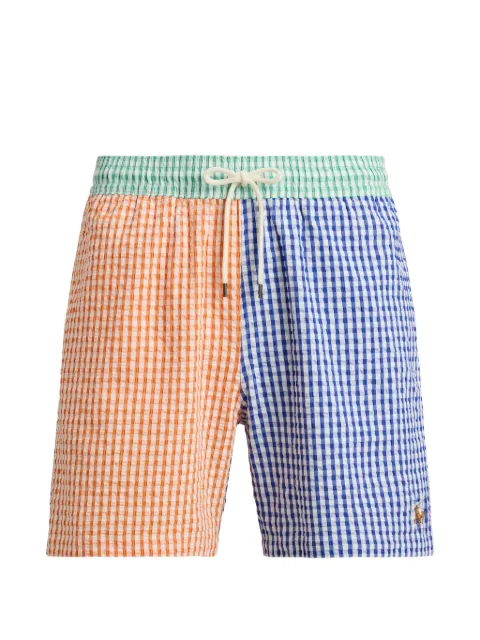 Polo Ralph Lauren 14.5cm traveller swimming shorts Orange 710B13554001