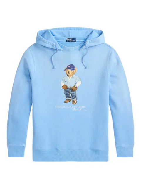 Polo Ralph Lauren Polo Bear drawstring hoodie Blue 710B14619001