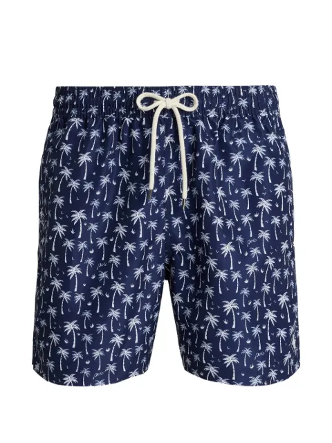 Polo Ralph Lauren elastic-waistband shorts Blue 710B13661