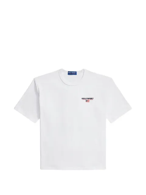 Polo Ralph Lauren logo T-shirt White 710B14766003
