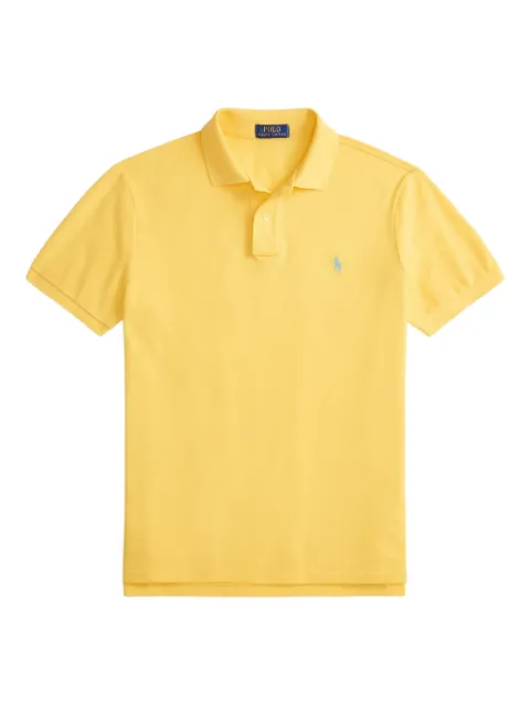 Polo Ralph Lauren The Iconic ribbed polo shirt Yellow 710680784509