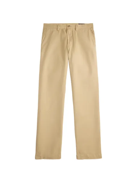 Polo Ralph Lauren embroidered chino trousers Neutrals 710A13235005