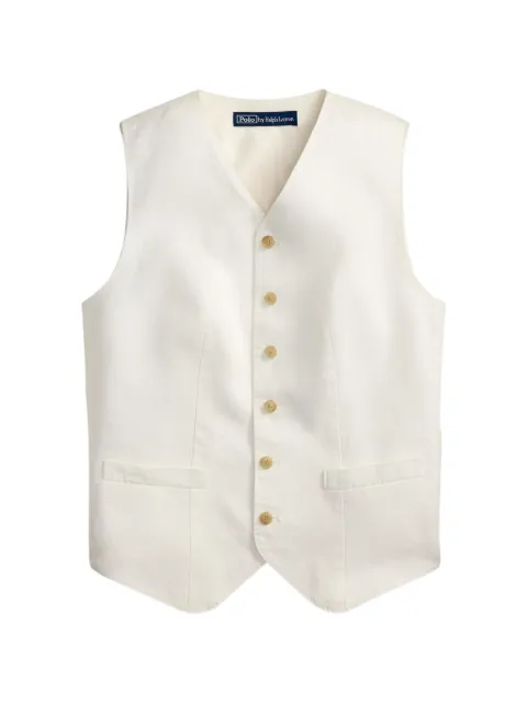 Polo Ralph Lauren V-neck waistcoat Neutrals 211A12784001