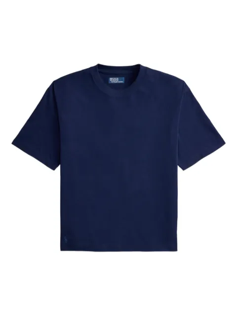 Polo Ralph Lauren logo T-shirt Blue 710B13506002