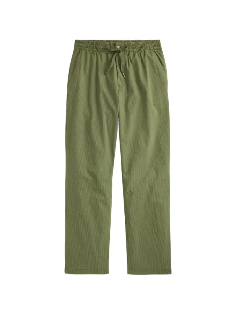 Polo Ralph Lauren Prepster drawstring textured trousers Green 710P03480003