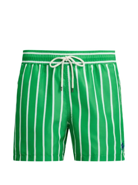 Polo Ralph Lauren Traveler striped swim shorts Green 710975405500