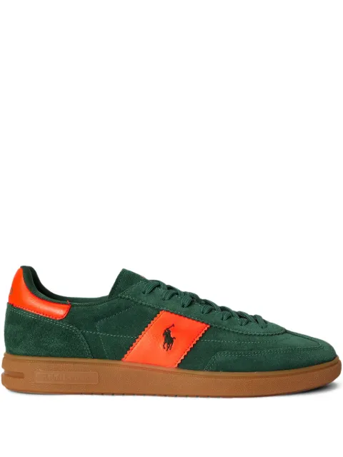 Polo Ralph Lauren Bedford Pp Sk Lt suede sneakers Green 809P07172002