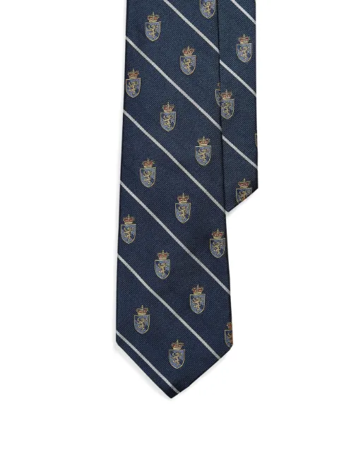 Polo Ralph Lauren striped silk tie Blue 712P03928001