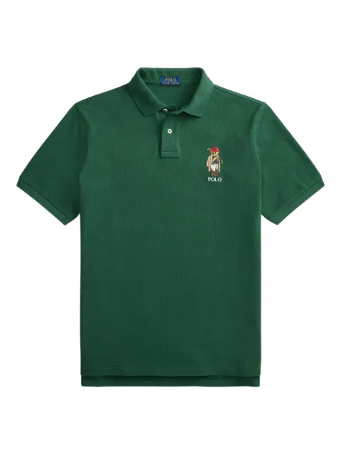 Polo Ralph Lauren embroidered polo shirt Green 710B16618001