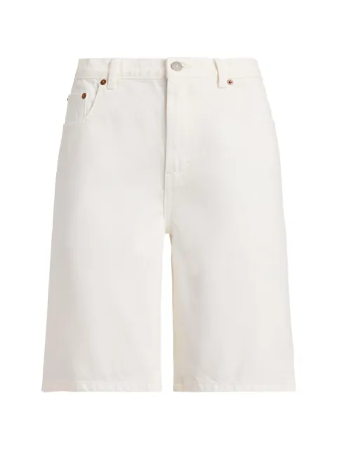 Polo Ralph Lauren long denim shorts White 211A12966001