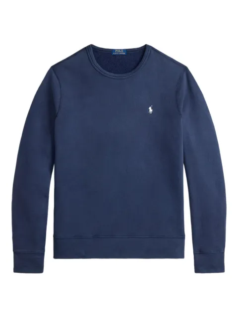 Polo Ralph Lauren round neck logo sweatshirt Blue 710A12485002