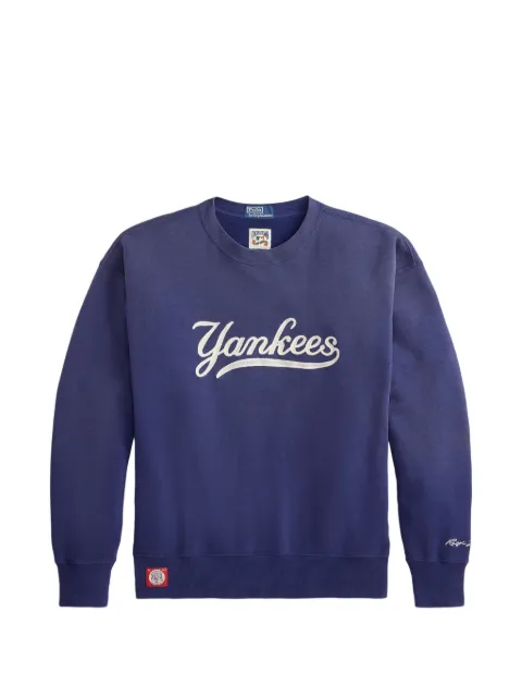 Polo Ralph Lauren x Yankees crew-neck sweatshirt Blue 710B14459002