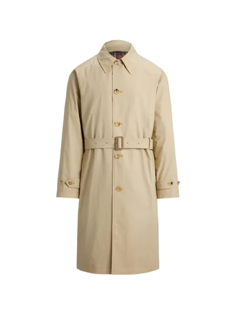 Polo Ralph Lauren Balmacaan buttoned coat Brown 715A12694001