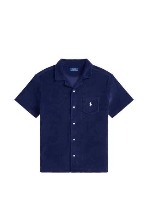 Polo Ralph Lauren logo-embroidered shirt Blue 710A12489002