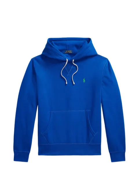 Polo Ralph Lauren drawstring kangaroo-pocket hoodie Blue 710766778501