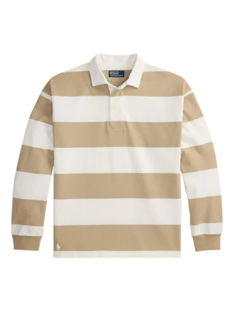 Polo Ralph Lauren striped polo shirt Neutrals 710965471500