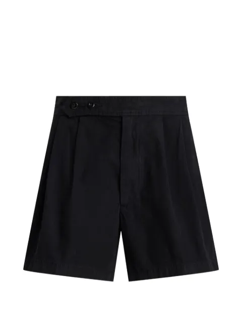 Polo Ralph Lauren pleated cotton shorts Black 211A12953002