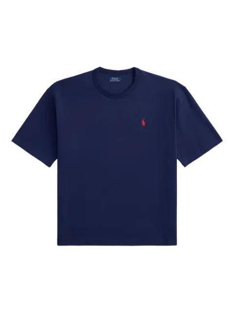 Polo Ralph Lauren short-sleeve crew-neck T-shirt Blue 710A12979003