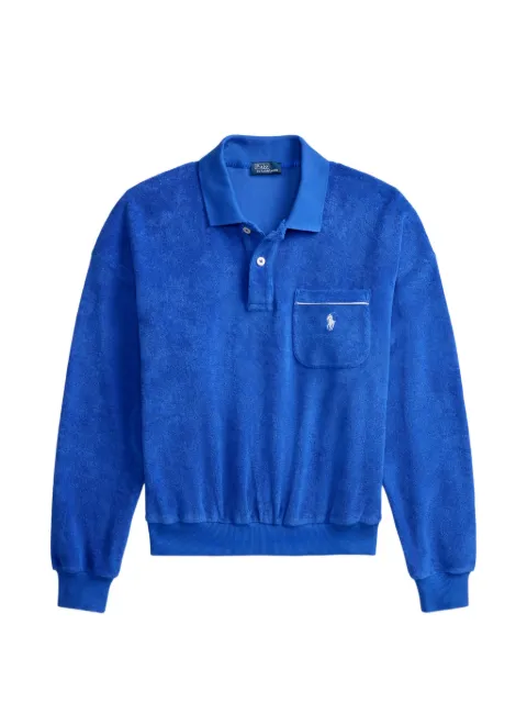 Polo Ralph Lauren long-sleeve polo shirt Blue 211A12737001
