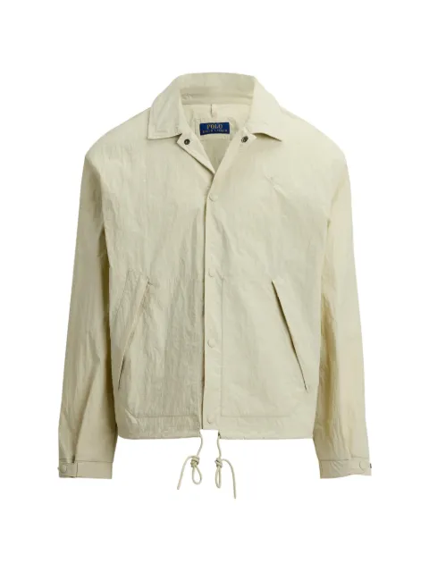Polo Ralph Lauren Hayford Coach's jacket Neutrals 710P06351002