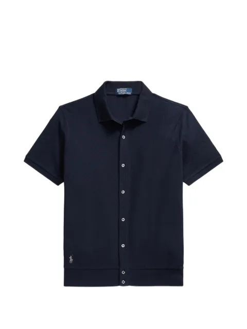 Polo Ralph Lauren buttoned short-sleeve shirt Blue 710B13482002