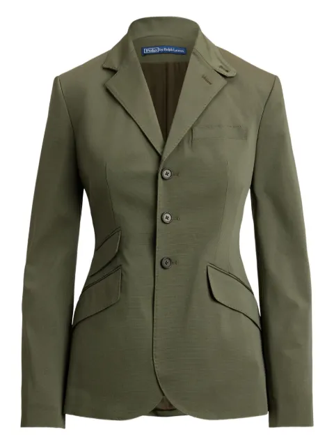 Polo Ralph Lauren single-breasted blazer Green 211978384500