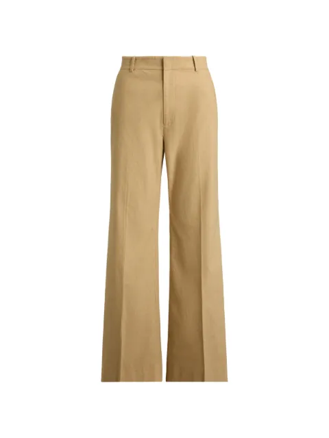 Polo Ralph Lauren wide-leg trousers Neutrals 211A12948001