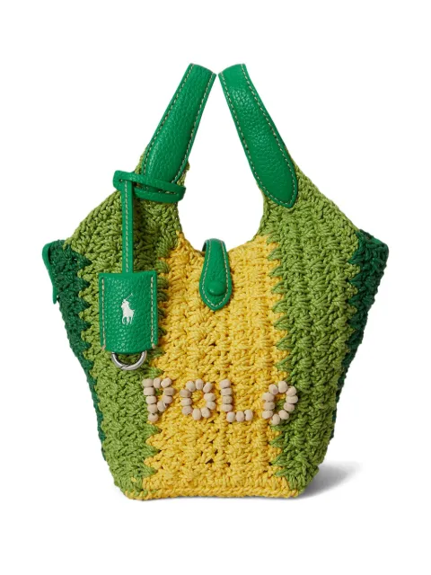 Polo Ralph Lauren Polo Play tote bag Green 428P01444002