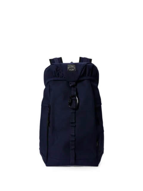 Polo Ralph Lauren Oxford accessory-loops backpack Blue 405974613002