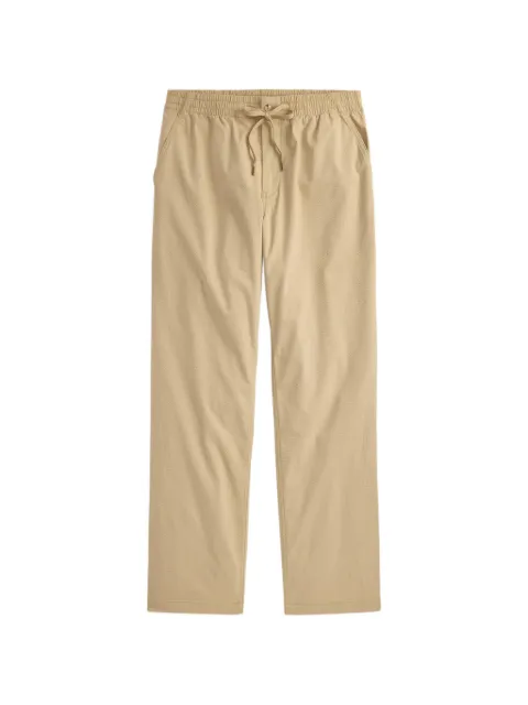 Polo Ralph Lauren seersucker drawstring trousers Neutrals 710P03480004