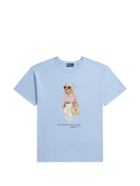 Polo Ralph Lauren Polo Bear T-shirt Blue 211A12734001