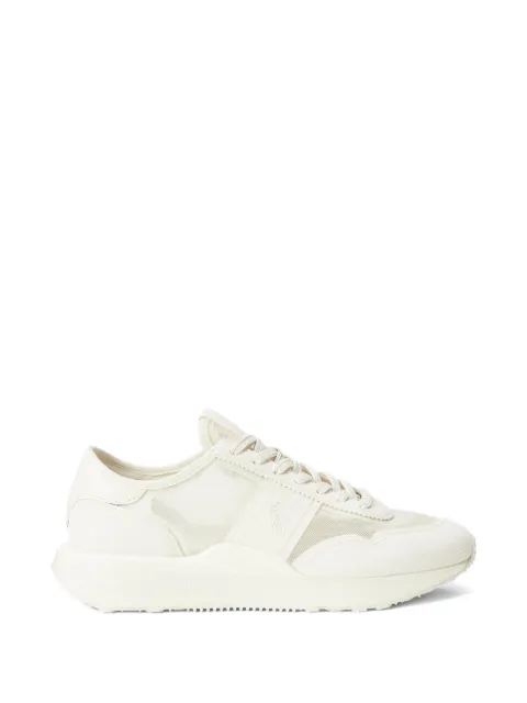 Polo Ralph Lauren Train 89 tonal stripes sneakers White 804P04916001