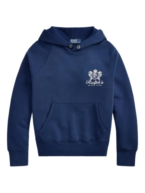 Polo Ralph Lauren logo-print hoodie Blue 710B14581001