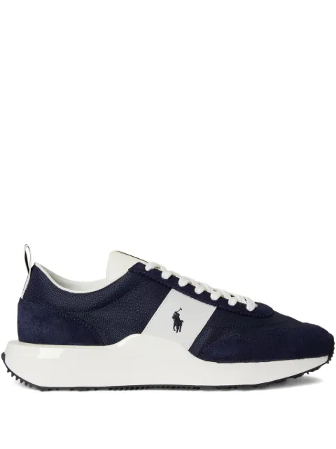 Polo Ralph Lauren Train 89 rib-stripe sneakers Blue 809P07284003