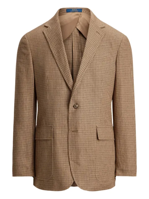 Polo Ralph Lauren checked blazer Brown 715A12623001