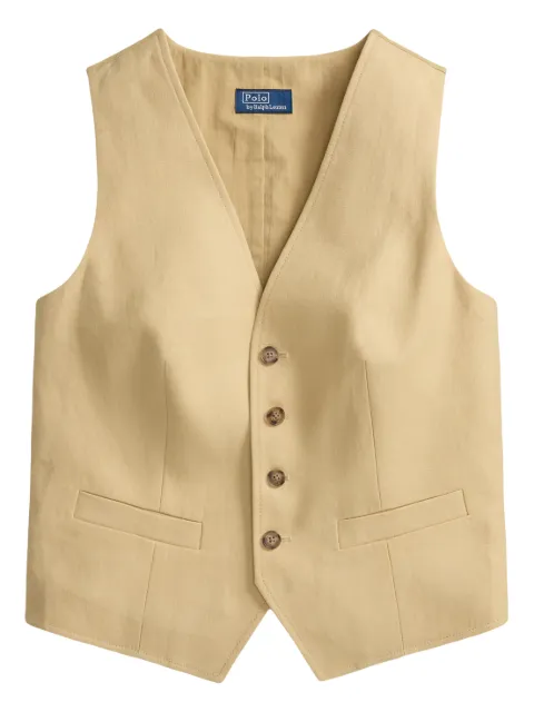 Polo Ralph Lauren hemp vest Neutrals 211A96195001