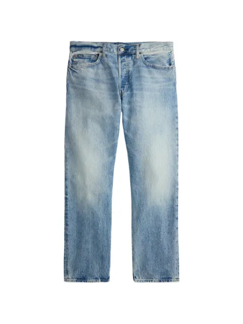 Polo Ralph Lauren five-pocket straight-leg jeans Blue 710P08152001