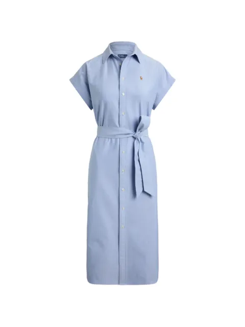 Polo Ralph Lauren belted shirt dress Blue 211A12907001