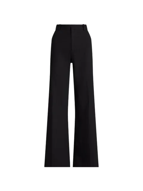 Polo Ralph Lauren flared trousers Black 211A12948002