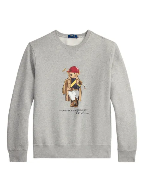 Polo Ralph Lauren Polo Bear fleece sweatshirt Grey 710B14625002