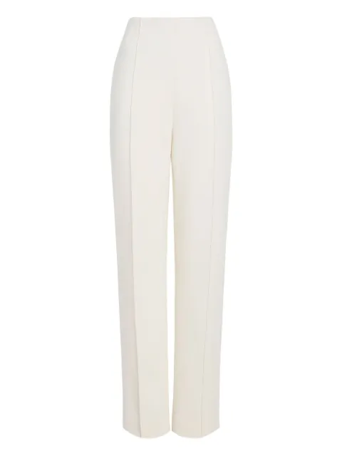 Proenza Schouler Zee concealed-fastening trousers White R2616005BAY212YL