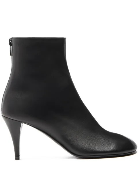 Proenza Schouler Glove leather ankle boots Black SH261113L002WL