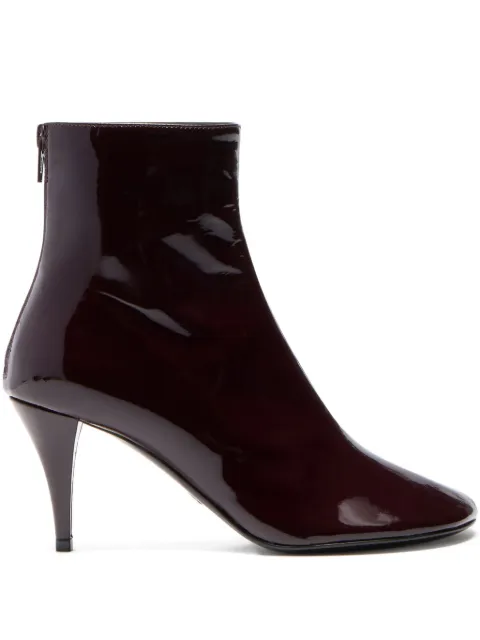 Proenza Schouler Glove leather ankle boots Brown SH261113L009WL