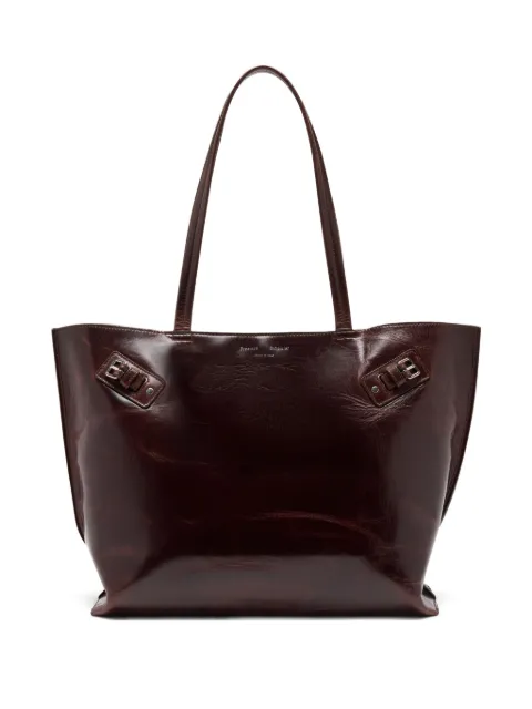 Proenza Schouler Days leather tote bag Brown HB251082C539P
