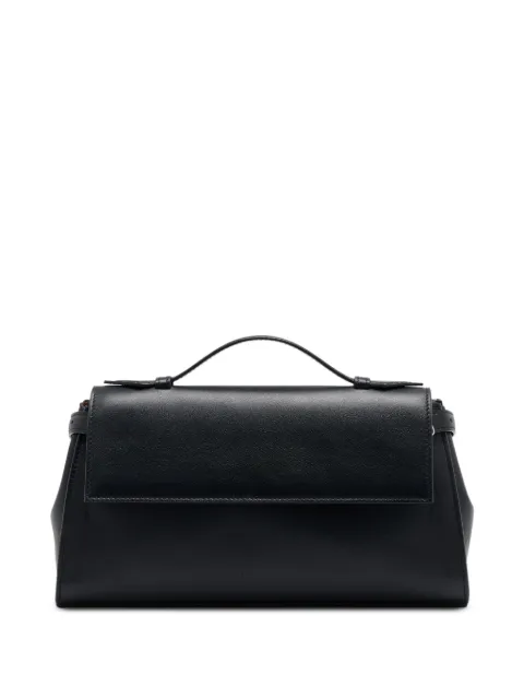 Proenza Schouler Tate leather clutch bag Black HB261118C327P