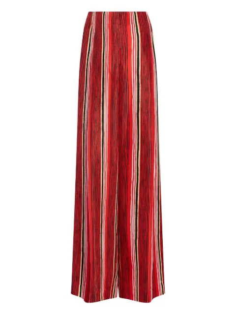 Proenza Schouler Amira printed trousers Red R2616006BSP179S