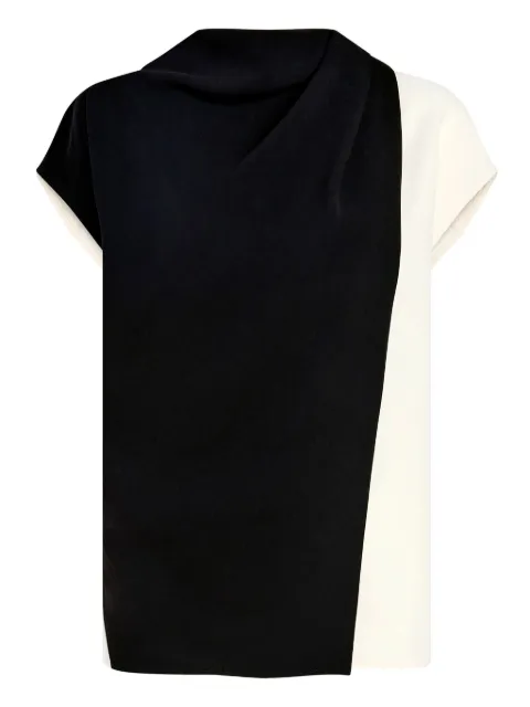 Proenza Schouler Elsa drape-detail blouse Black R2614014BY290