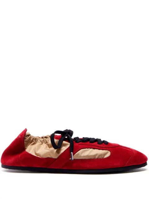 Proenza Schouler Soft Track sneakers Red SH261117X017FR
